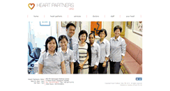 Desktop Screenshot of heartpartnersclinic.com